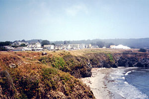 Mendocino Cliff